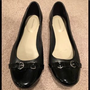 Sole Sensibility Black Flats